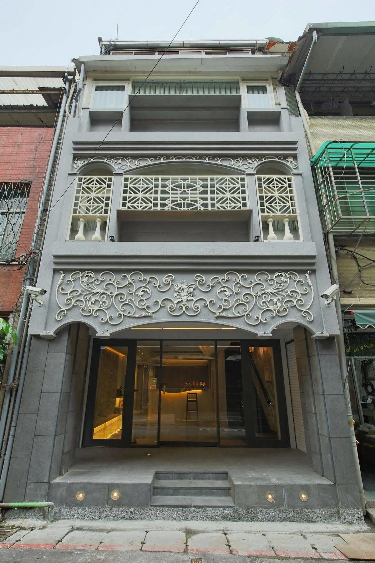 Bayman Hotel Taipé Exterior foto